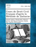 Cours De Droit Civil Français D'après La Méthode De Zachariæ, Volume IX