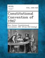 Constitutional Convention of 1947