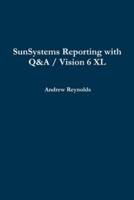 SunSystems Reporting With Q&A / Vision 6 XL
