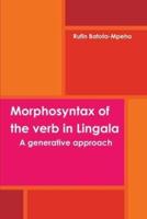 Morphosyntax of the Verb in Lingala
