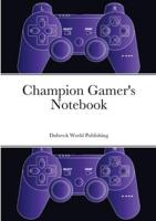 Champion Gamer's Notebook