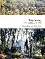 Timbertop 1981 and term 1, 1982
