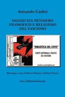 Saggio Sul Pensiero Filosofico E Religioso Del Fascismo