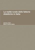 La Realtà Rurale Delle Fattorie Didattiche in Italia