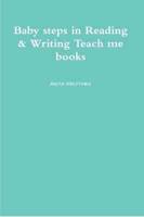 Baby steps in Reading & Writing Teach me books