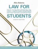 Law for Business Students MyLawChamber Pack