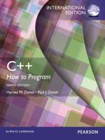 C++ How to Program