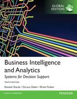 Business Intelligence and Analytics