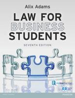 Law for Business Students