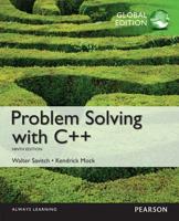 Problem Solving With C++