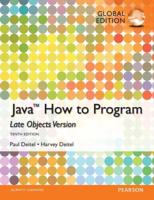 Java How to Program. Late Objects Version