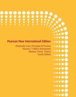 Paramedic Care: Pearson New International Edition