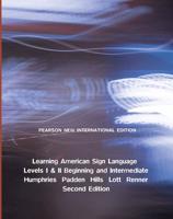 Learning American Sign Language. Levels I & II Beginning and Intermediate