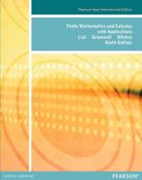 Finite Mathematics and Calculus With Applications