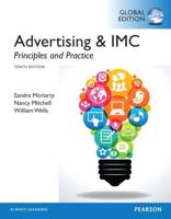 Advertising & IMC: Principles and Practice With MyMarketingLab, Global Edition