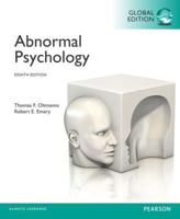 Abnormal Psychology + MyLab Psychology, Global Edition Without Pearson eText