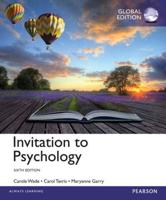 Invitation to Psychology, Global Edition -- MyLab Psych With Pearson eText