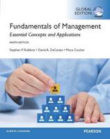 Fundamentals of Management With MyManagementLab, Global Edition