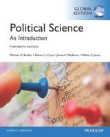 NEW MyPoliSciLab --Standlone Access Card -- For Political Science: An Introduction, Global Edition