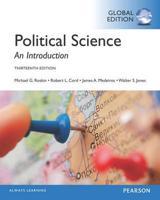 Political Science: An Introduction With MyPolSciLab, Global Edition