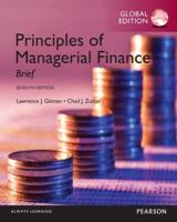 Principles of Managerial Finance. Brief
