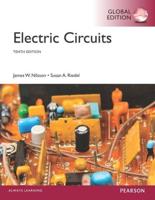 Electric Circuits With MasteringEngineering, Global Edition