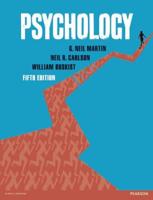 Psychology With MyPsychLab, Fifth Edition