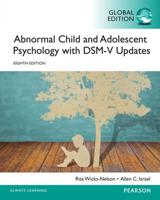 Abnormal Child and Adolescent Psychology, With DSM-V Updates