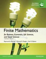 Finite Mathematics for Business, Economics, Life Sciences and Social Sciences With MyMathLab, Global Edition