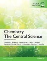 NEW MasteringChemistry -- Standalone Access Card -- For Chemistry: The Central Science, Global Edition