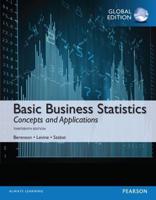 Basic Business Statistics OLP With eText, Global Edition