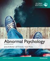 Abnormal Psychology With MyPsychLab, Global Edition