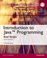 Introduction to Java Programming. Brief Version