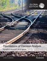 Foundations of Decision Analysis