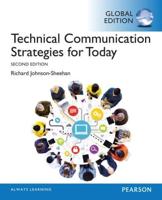 Technical Communication Strategies for Today, Global Edition -- MyLab Tech Comm With Pearson eText