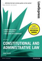 Constitutional and Administrative Law