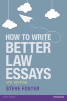 How to Write Better Law Essays