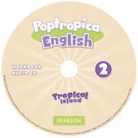 Poptropica English American Edition 2 Workbook Audio CD for Pack