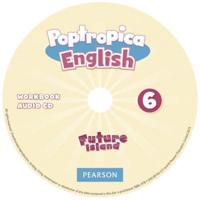Poptropica English American Edition 6 Workbook Audio CD for Pack