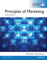 Principles of Marketing OLP With eText, Global Edition