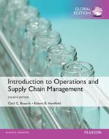 MyOMLab With Pearson eText -- Access Card -- For Introduction to Operations and Supply Chain Management, Global Edition