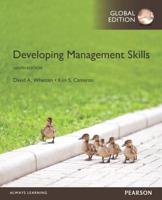 Developing Management Skills, Global Edition -- MyLab Management With Pearson eText