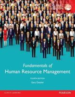 Fundamentals of Human Resource Management, OLP withouteText, Global Edition