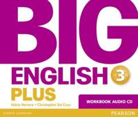 Big English Plus American Edition 3 Workbook Audio CD