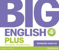 Big English Plus American Edition 4 Workbook Audio CD