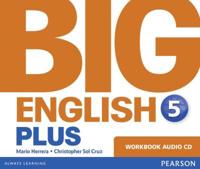 Big English Plus American Edition 5 Workbook Audio CD