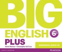 Big English Plus American Edition 6 Workbook Audio CD