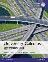 University Calculus