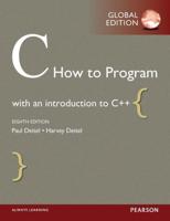 MyProgrammingLab Access Card for C How to Program, Global Edition