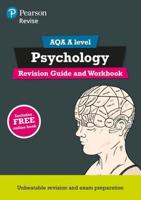 Pearson REVISE AQA A Level Psychology Revision Guide and Workbook Inc Online Edition - 2023 and 2024 Exams